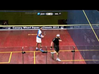Squash : Canary Wharf 2012 Semi-Final Roundup Part2