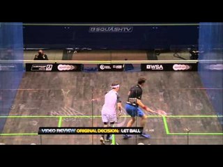Squash : British Open 2012 Round 1 Roundup Part1