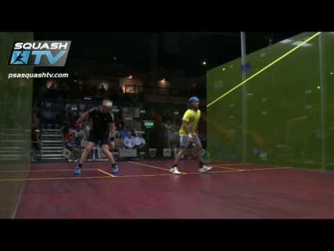 Squash : HotShots - Alister Walker US Open 2012 - EP21