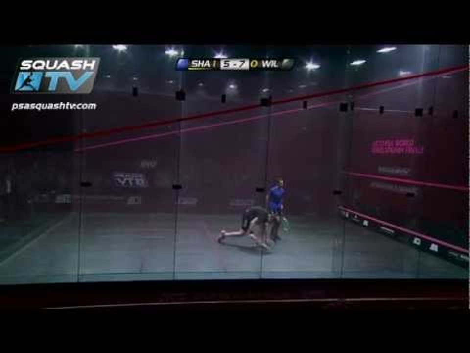 Squash : HotShots - Amr Shabana - SF World Series Finals Queen's 2013 - EP22