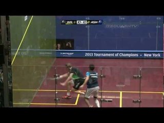 Tải video: Squash : J.P. Morgan Tournament of Champions 2013 Semi Final Roundup Part1 Willstrop v Ashour