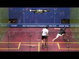 Squash : J.P. Morgan Tournament of Champions 2013 Round 1 Roundup Part4