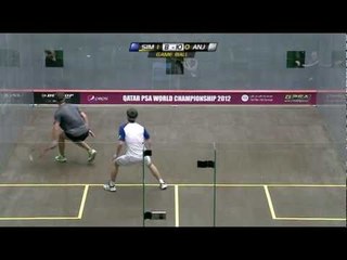 Squash : PSA World Championship Qatar 2012 - Round 2 Roundup Pt3