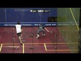 Squash : J.P. Morgan Tournament of Champions 2013 PSA Final Roundup - Ashour v Gaultier