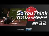 Squash : So You Think You Can Ref? EP.32 : Gaultier v Matthew - Interference?
