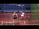 Squash : J.P. Morgan Tournament of Champions 2013 WSA Final Roundup - Grinham v Brown