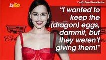 Emilia Clarke Reveals What ‘Game of Thrones’ Prop She Wanted To Keep But Was Told No!