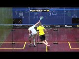 Squash : Davenport North American Open 2013 - SF Roundup pt1 Ashour v Willstrop