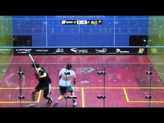Squash : Davenport North American Open 2013 - Rd1 Roundup Pt3