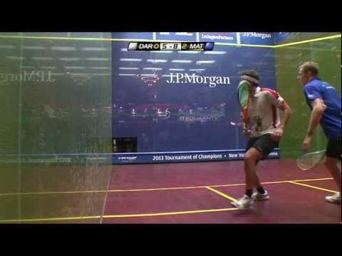 Squash : J.P. Morgan Tournament of Champions 2013 Quarter Final Roundup Part2