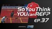 Squash : So You Think You Can Ref? EP.37 : Matthew v Rodriguez - Jumping into Danger