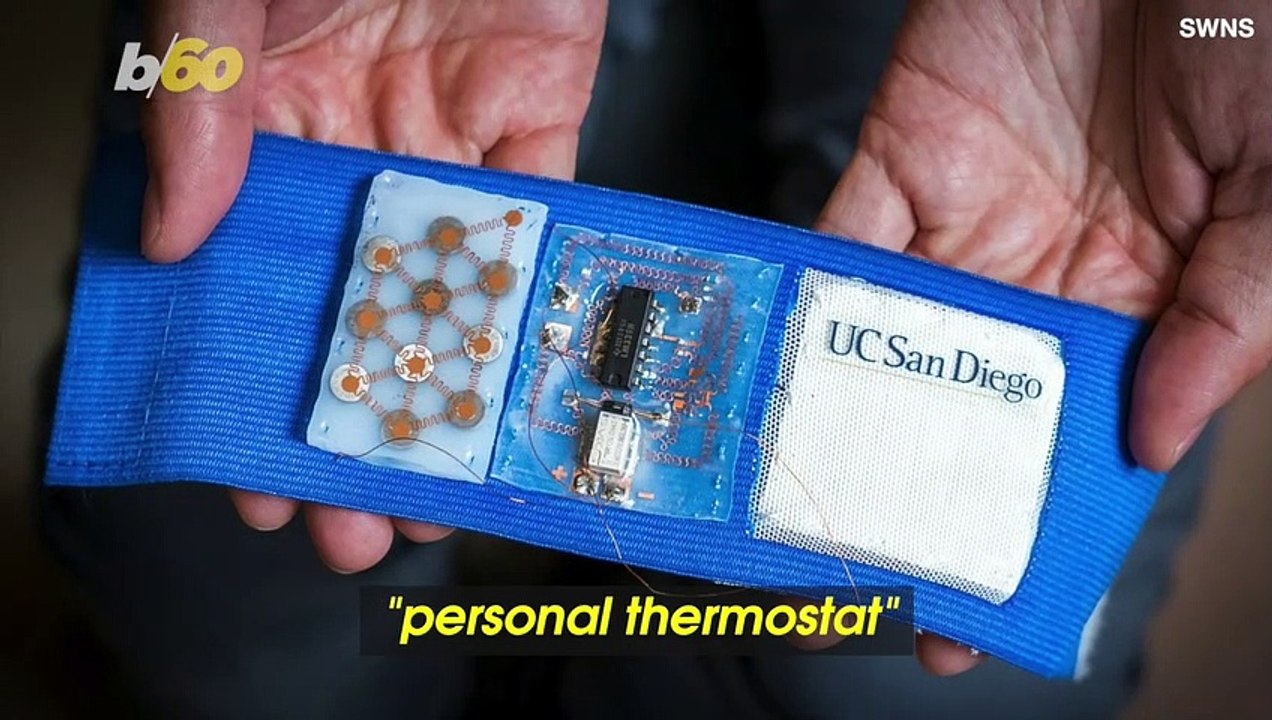 This 2x2 Inch High-Tech Patch is Being Touted as the ‘Personal Thermostat’ of the Future