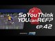 Squash : So You Think You Can Ref? EP.42 : Gaultier v Walker - Sinned or Sinner?