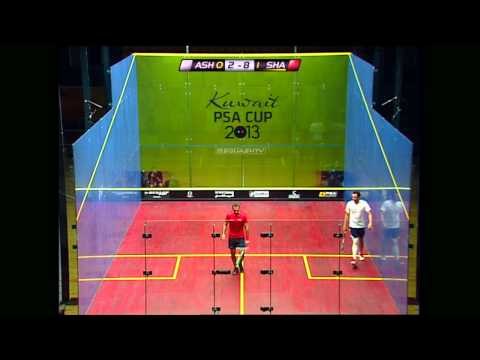 Squash : Kuwait PSA Cup 2013 QF Roundup: Gaultier-Barker & Ashour-Shabana