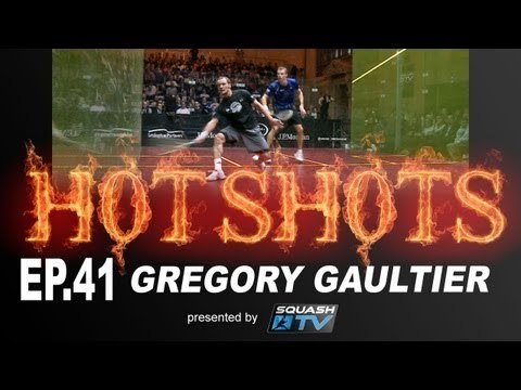 Squash : HotShots - Gregory Gaultier - ToC 2013 EP.41