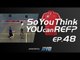 Squash :So You Think You Can Ref? EP48 : WC2012 Pushing