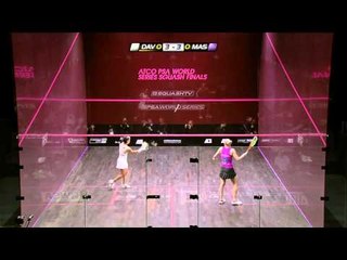 Squash : ATCO WSA 2012 World Series Finals - Day 2 Session 1 Roundup