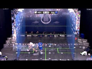 Squash : Allam British Open 2013 - PSA Final Roundup - Ramy Ashour vs Gregory Gaultier