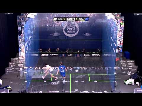 Squash : Allam British Open 2013 - PSA Final Roundup - Ramy Ashour vs Gregory Gaultier