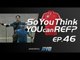 Squash : So You Think You Can Ref? EP.46 : Willstrop v Elshorbagy - Comedy of errors?