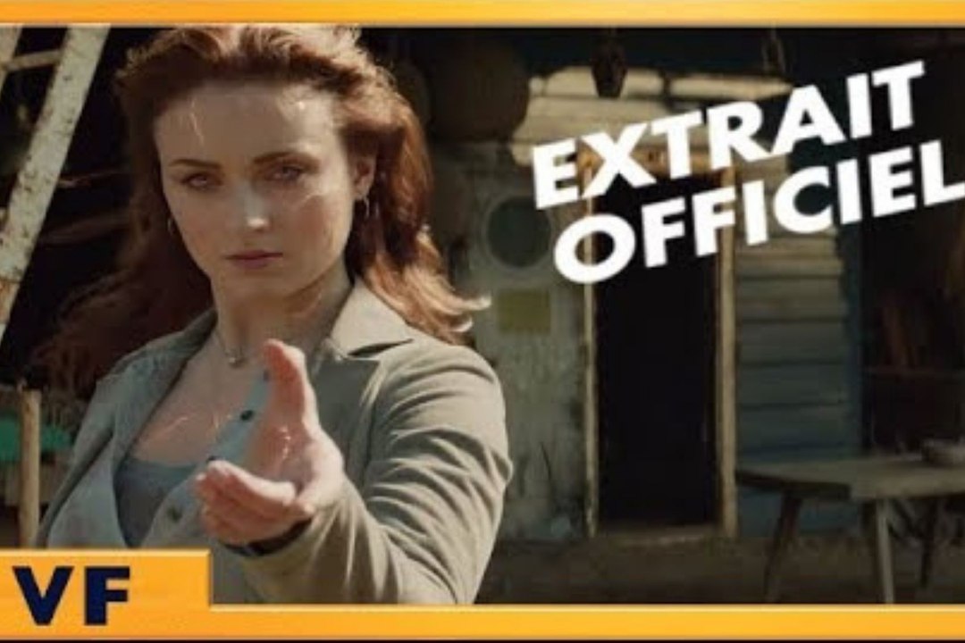 X-Men: Dark Phoenix Extrait - Magneto & Jean Grey (2019) Sophie Turner, James McAvoy