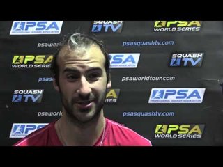 Squash : Two minutes with Simon Rosner