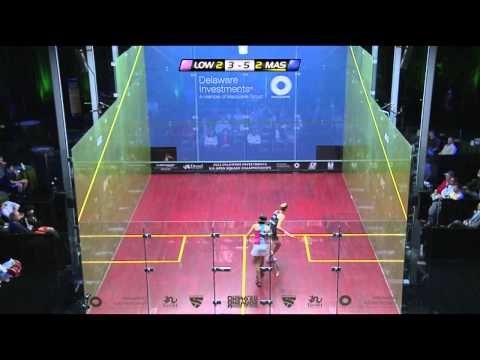 Squash : 2013 Delaware Investments U.S. Open WSA SF roundup