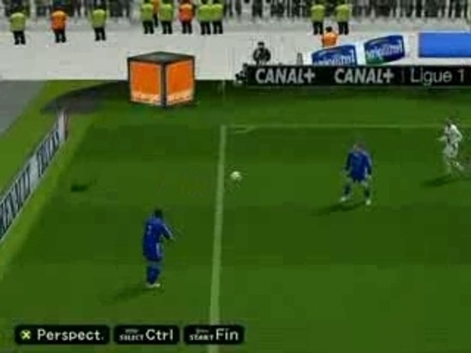 But PES 6 : Reprise Volée Shevchenko