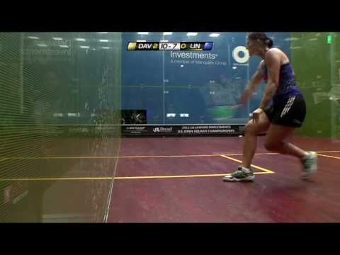 Squash : 2013 Delaware Investments U.S. Open WSA roundup Day 1