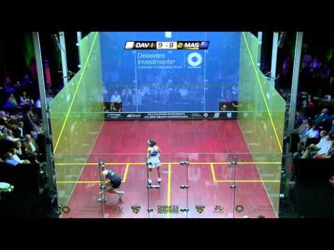 Squash : 2013 Delaware Investments U.S. Open WSA Final roundup David v Massaro