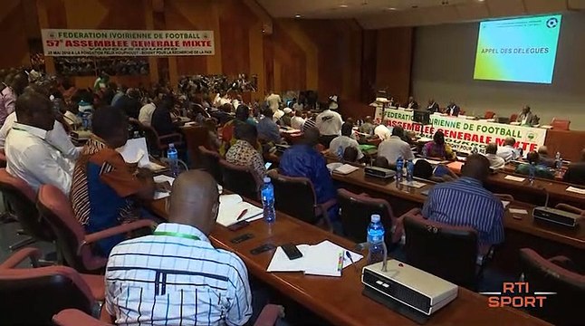 Football | 57ème AG mixte ordinaire de la FIF à Yamoussoukro