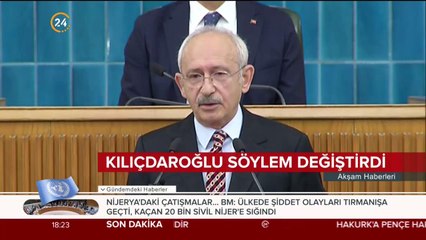 Kılıçdaroğlu söylem değiştirdi: Bu defa YSK'ya hakaret etmedi