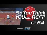 Squash : So You Think You Can Ref? EP.64 : Elshorbagy v Waller