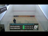 Squash : REPLAY: PSA Mantis Fantasysquash.com Nottingham Open - SF: Chris FULLER v Farhan ZAMAN