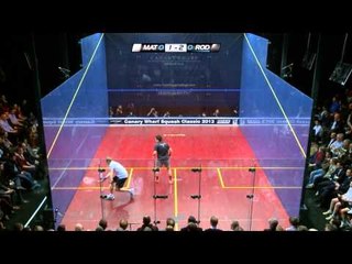 Squash : Quick Hit! Ep.69 - Rodriguez v Matthew