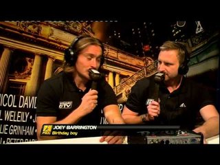 SquashTV: Happy Birthday Joey!