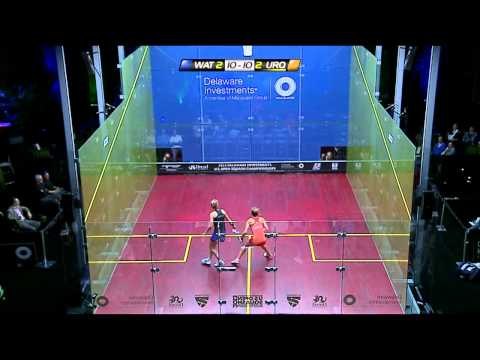 Squash : 2013 Delaware Investments U.S. Open WSA Rd2 roundup Day 1