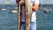 Man Captures Giant Octopus Whose Tentacles Would Span 10 Feet in the Water