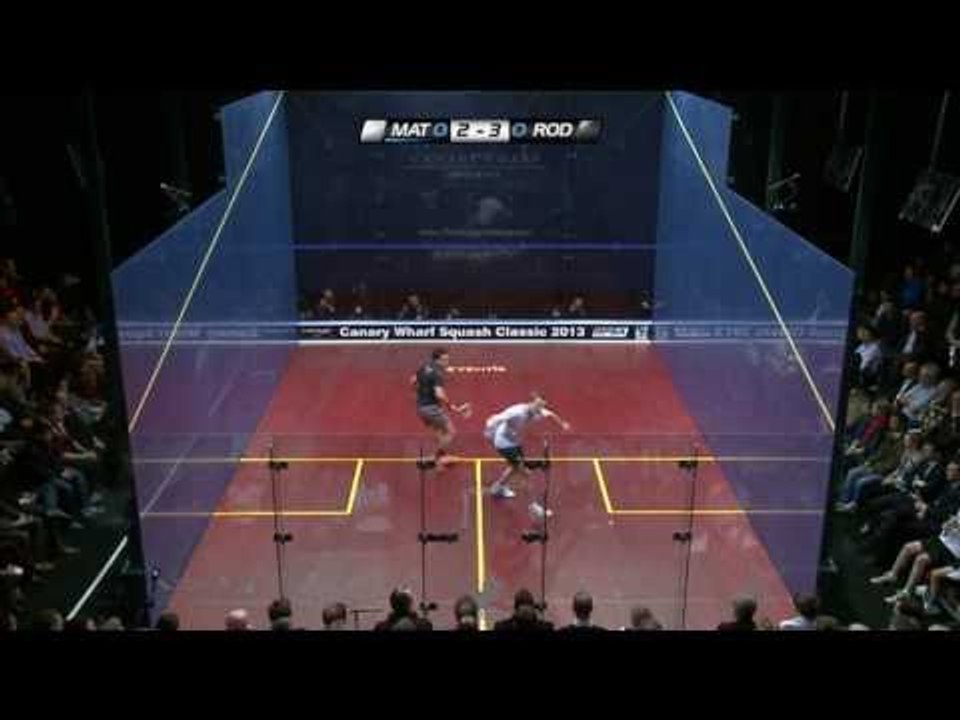 Squash : Quick Hit! Ep.75 - Rodriguez v Matthew