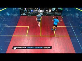 Squash : So You Think You Can Ref? EP.73 :Willstrop v El Shorbagy
