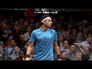 Squash : Megarallies - Willstrop v El Shorbagy :Ep 52