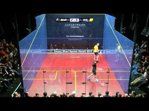 Squash : Megarallies - Willstrop v Barker :Ep 56