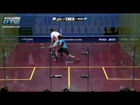 Squash : Megarallies / So You Think You Can Ref? Special! - Golan v Rodriguez Windy City Upen 2014
