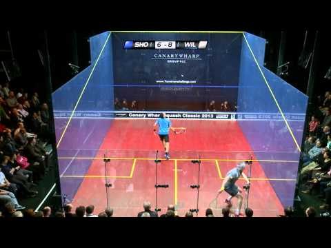 Squash : Megarallies - Willstrop v El Shorbagy :Ep 55