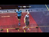 Squash : Quick Hit! Ep.82 - Willstrop v El Shorbagy