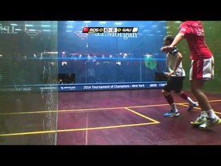 Squash: J.P.Morgan ToC 2014 - QF Roundup Pt3