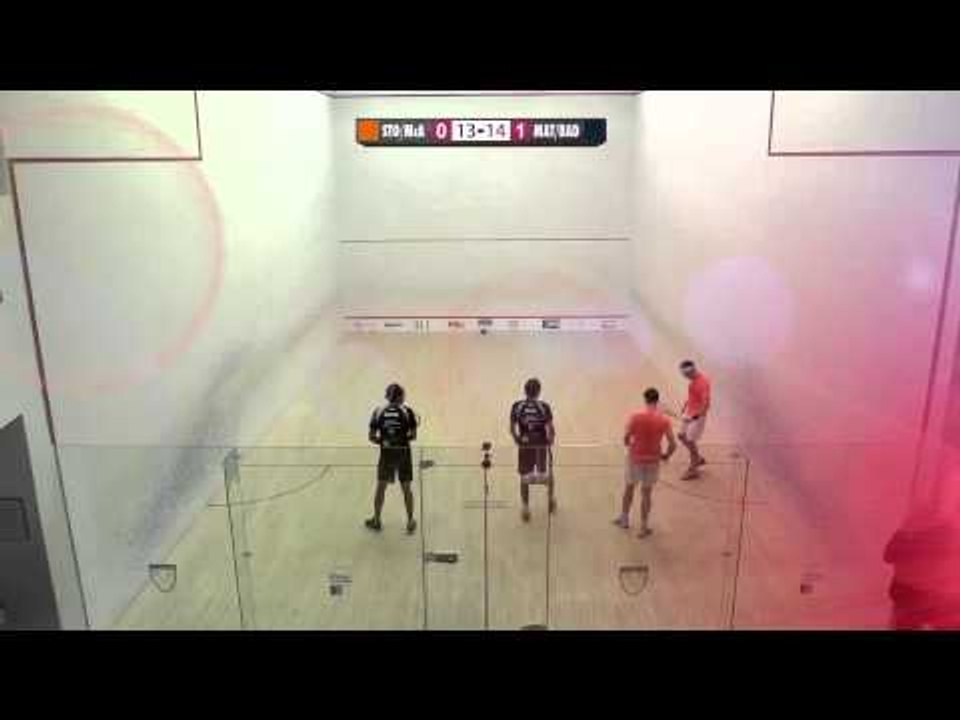 SQUASH (Hardball Doubles) : SDA 2013 Briggs Cup - QF ROUNDUP