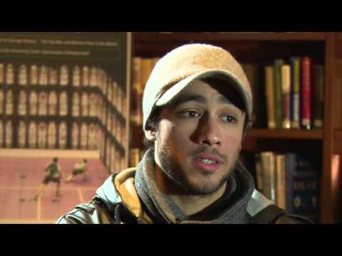 Squash: Ramy Ashour talks about facing Nick Matthew