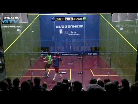 Squash : Megarallies EP59 : Willstrop v Ashour