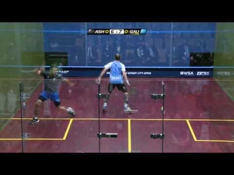 Squash : Metrosquash Windy City Open 2014 - PSA Final Roundup Ashour v Gaultier